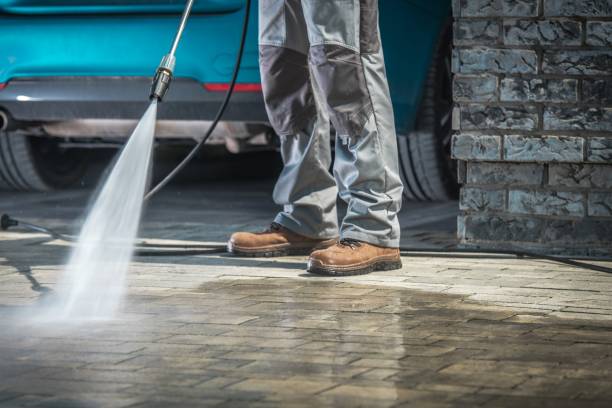 Post-Construction Pressure Washing in North Key Largo, FL